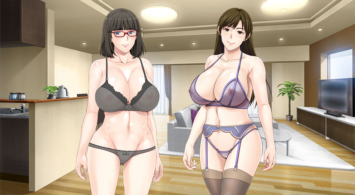 巨乳人妻3P催眠のサンプル画像02