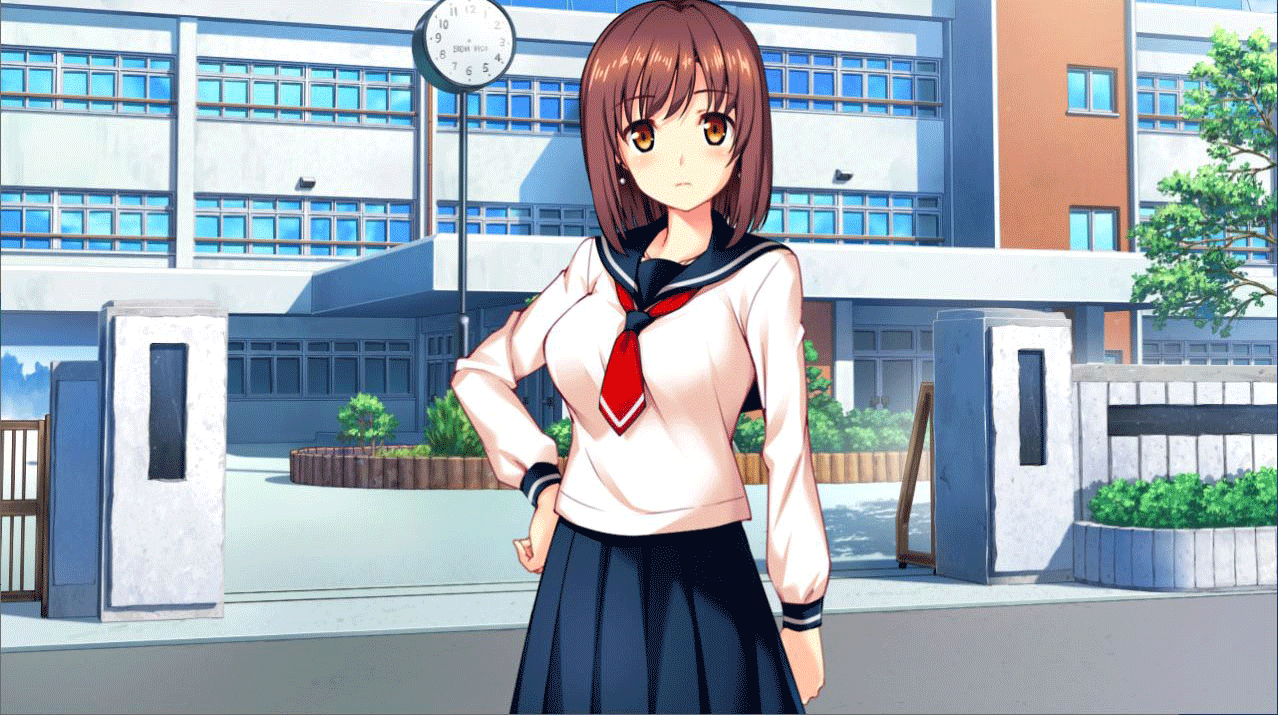 俺立催眠学園の立ち絵gif